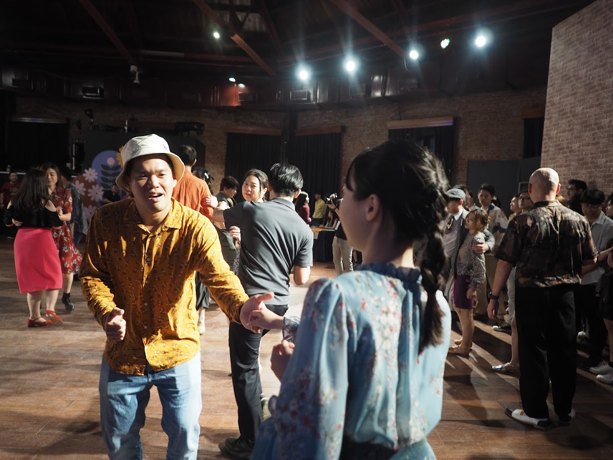 小魚班 11 月必修：Lindy Hop 經典動作課